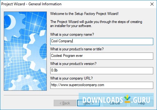 Setup Factory