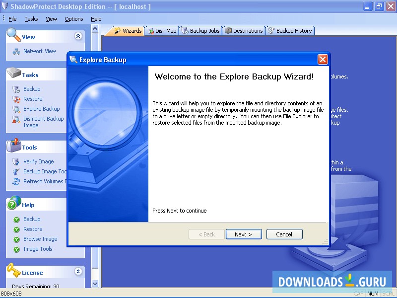 ShadowProtect Desktop