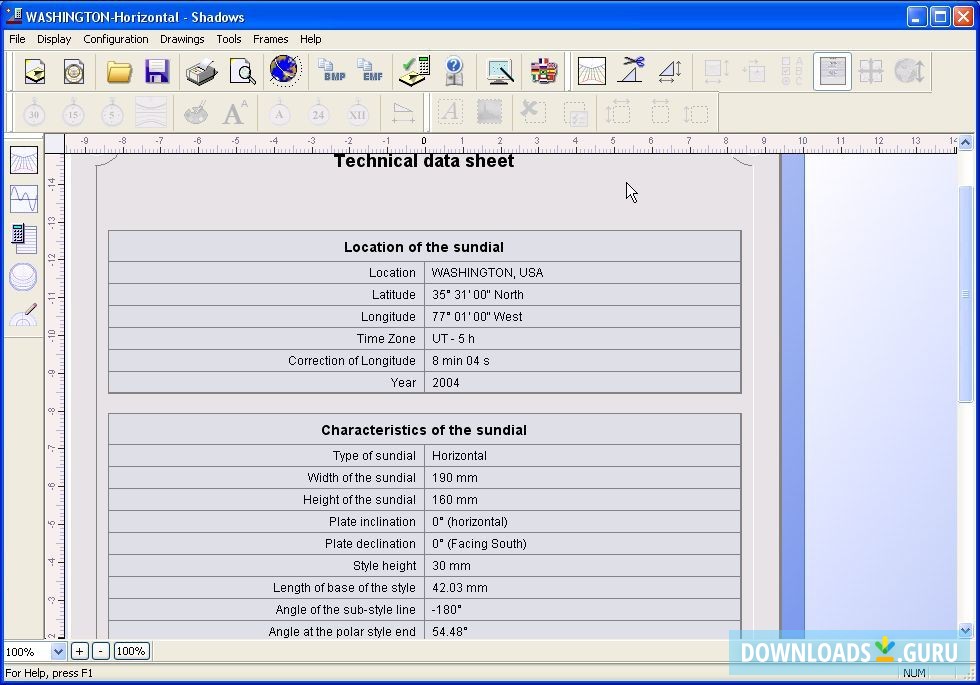 Technical data sheet
