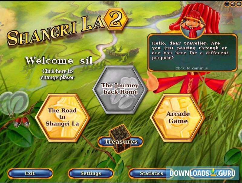 Main menu