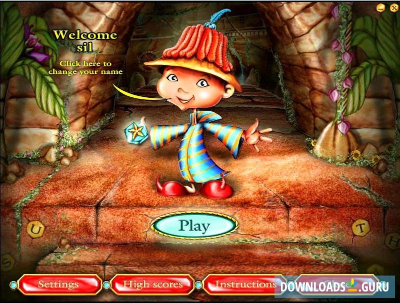 Main menu