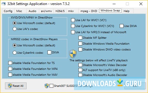 Download Shark007 Standard Codecs for Windows 10/8/7 (Latest version 2020) - Downloads Guru