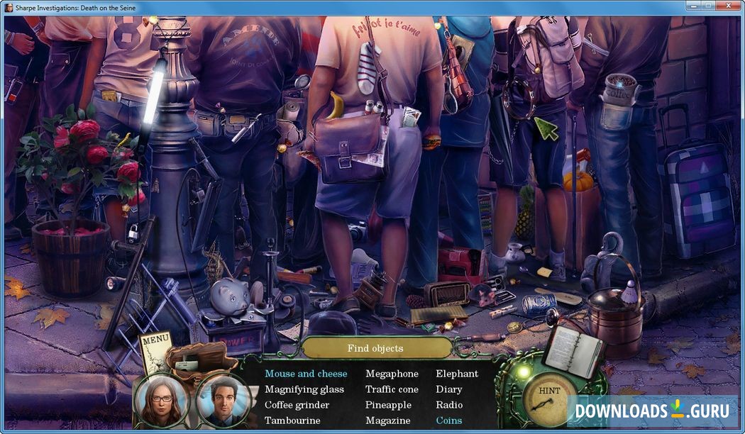 Sharpe Investigations: Death on the Seine