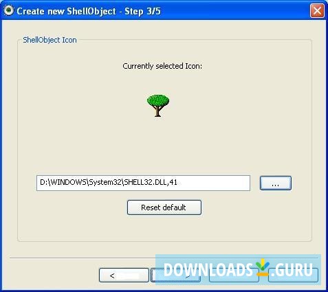 Shell object icon