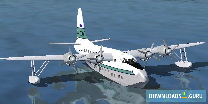 Short Empire for FSX or FS2004