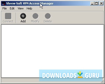 shrew soft vpn client not working windows 10