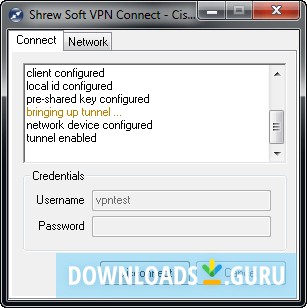 Shrew Soft VPN Client