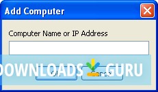 Adding computer into shutdown list