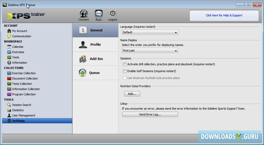 Sideline XPS Athlete