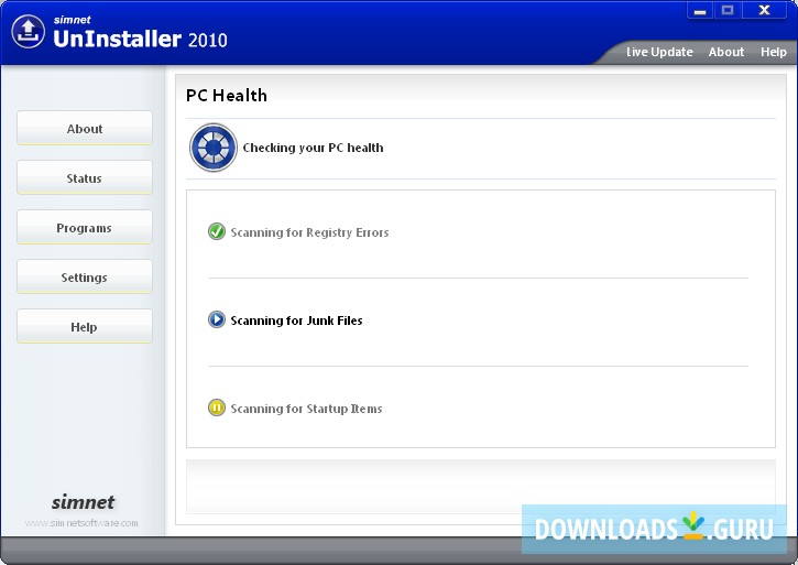 Simnet UnInstaller 2010