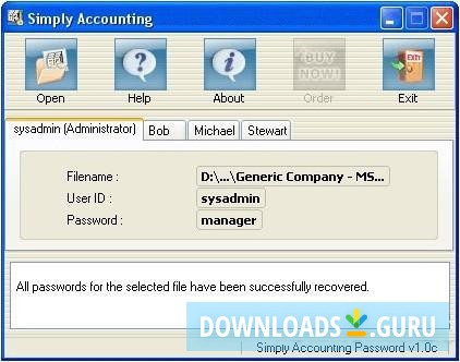 Simply Accounting for Windows