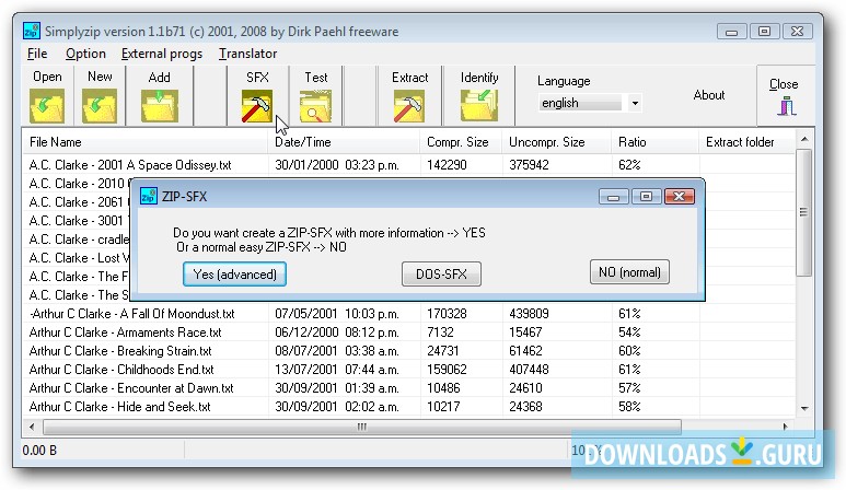 Simplyzip