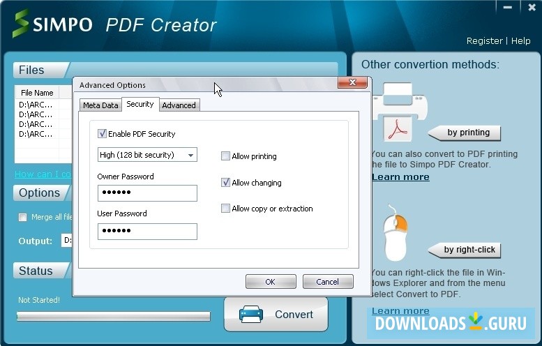 pdf creator download windows 7