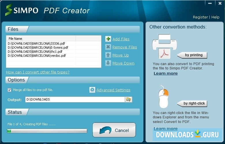 Simpo PDF Creator