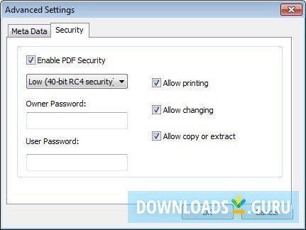 Simpo PDF Password Remover