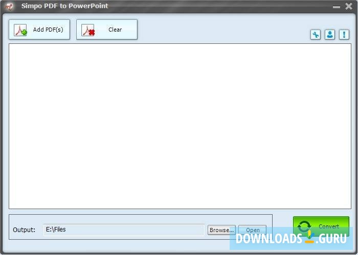 Simpo PDF to PowerPoint