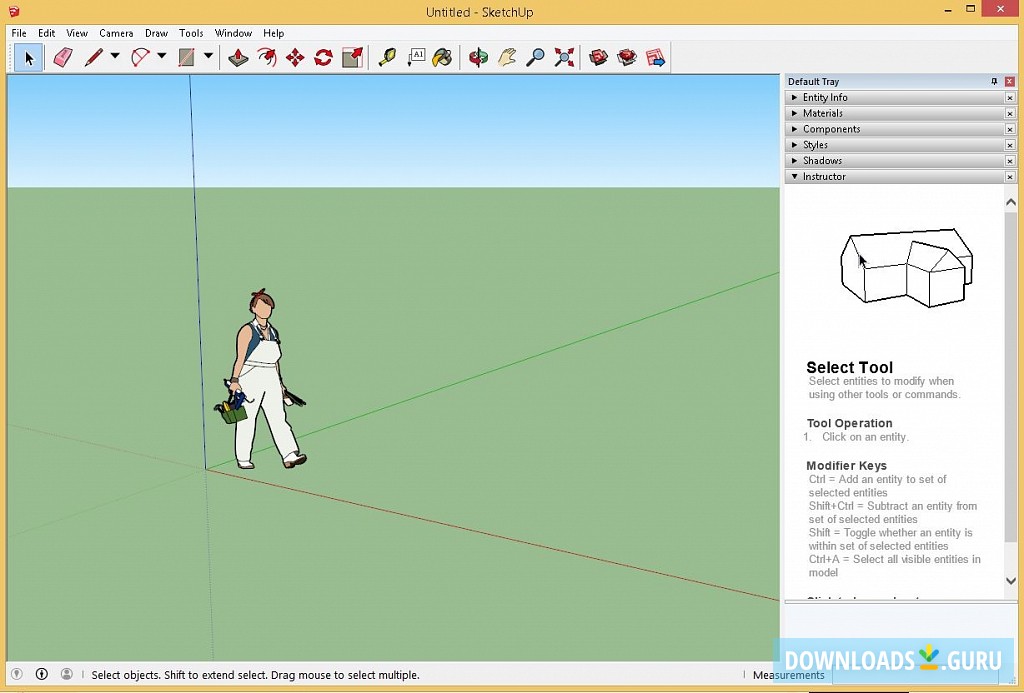 download the new version for windows SketchUp Pro 2023 v23.1.329