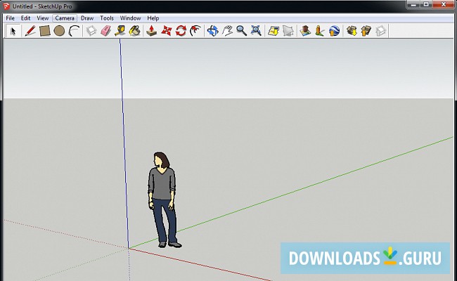 Google SketchUp for windows download free