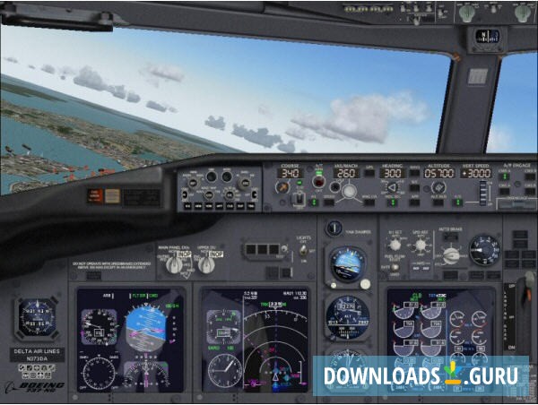 SkyDecks Boeing 737-NG Panel Project