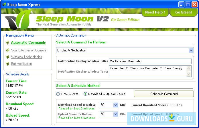 Sleep Moon Xpress