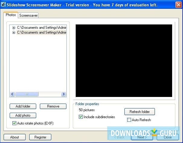 video screensaver maker windows 8