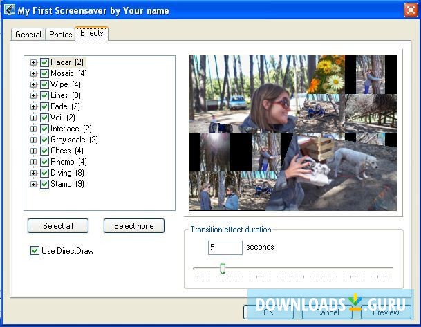 Slideshow Screensaver Maker