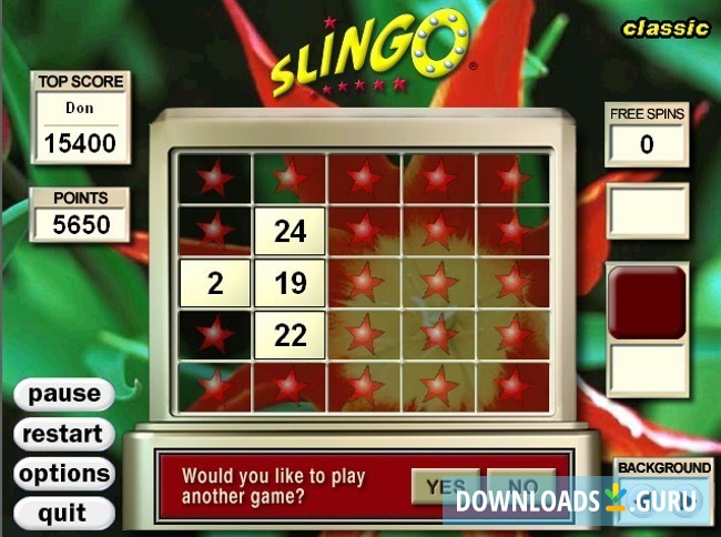 Playing Classic Mode