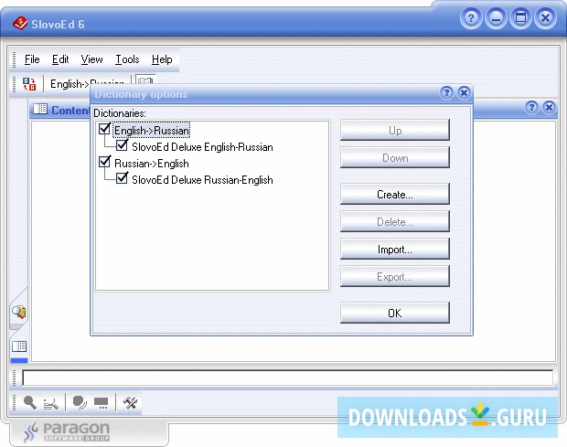 SlovoEd Deluxe English-Russian