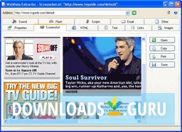 SmElis WebData Extractor