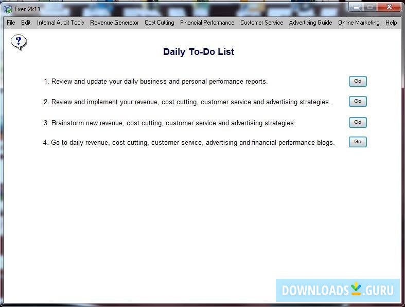 Small Business Internal Audit
