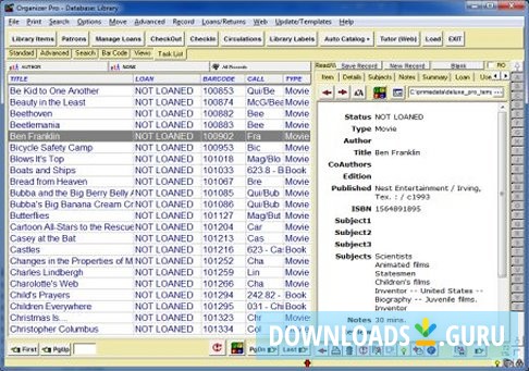 Small Library Organizer Pro