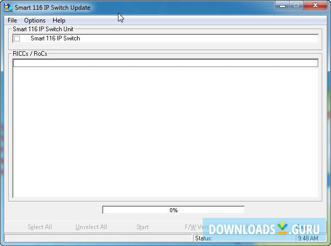Smart 116 IP Switch Update