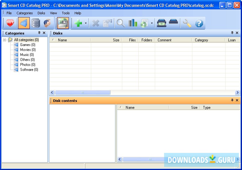 Smart CD Catalog Professional