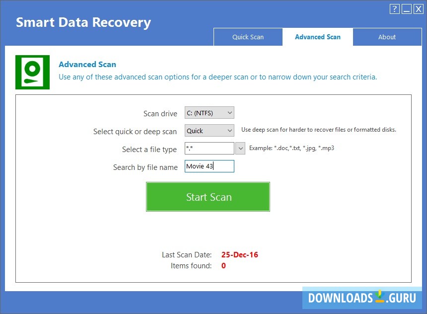 Smart Data Recovery