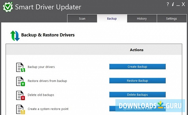 download the new version for apple Smart Driver Manager 6.4.978