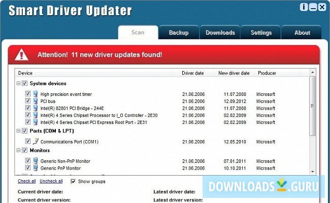 Download Smart Driver Updater Free