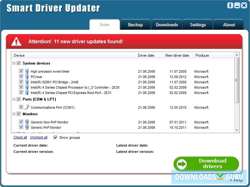 Smart Driver Manager 6.4.976 download the new for ios