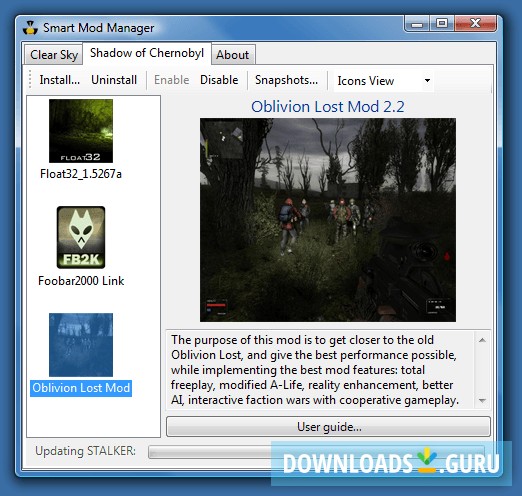Smart Mod Manager