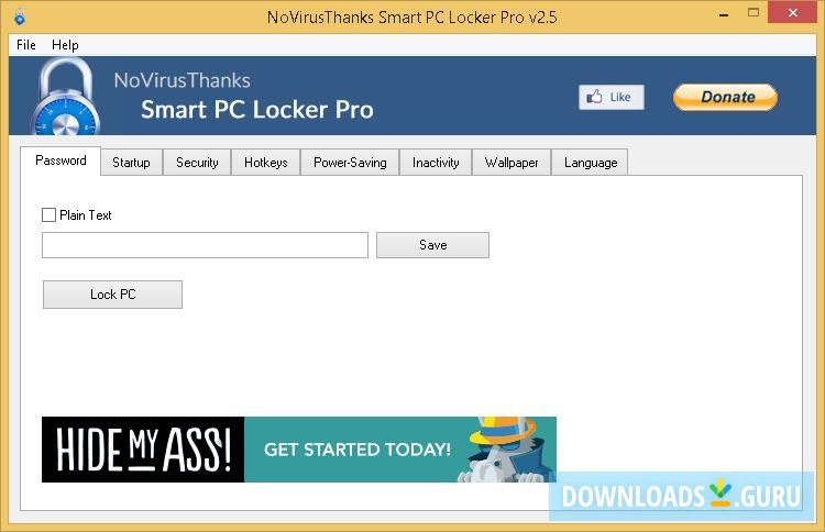 Smart PC Locker Pro