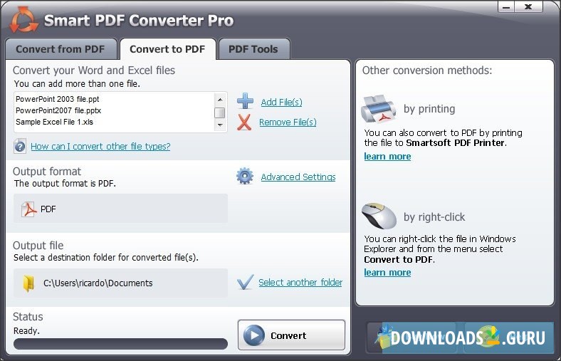 odt to pdf converter for windows 10