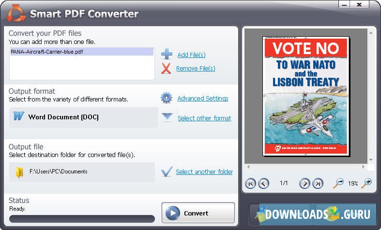 free download pdf converter for windows 7