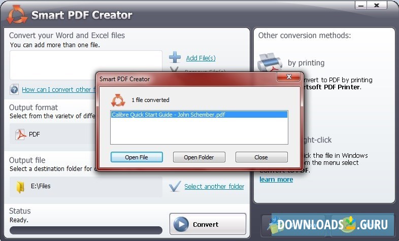 pdf creator free download for windows 7 32 bit filehippo