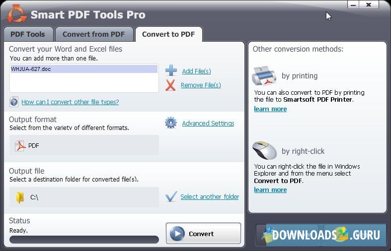 Smart PDF Tools Pro