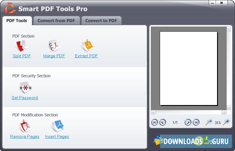 Smart PDF Tools Pro