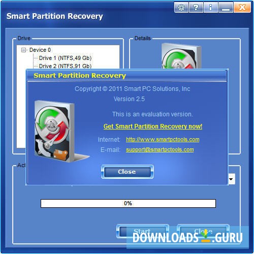 download Comfy Partition Recovery 4.8