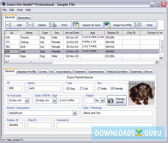 Smart Pet Health Professional