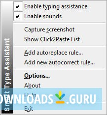 Smart Type Assistant