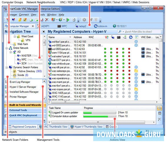 smartcode vnc manager