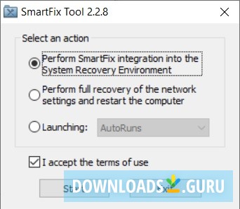 SmartFix Tool