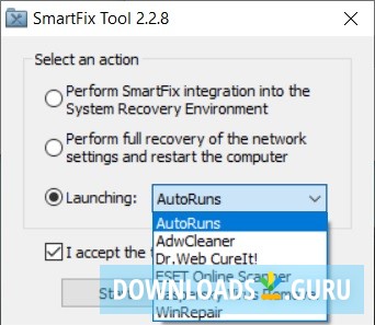download SmartFix Tool 2.4.10
